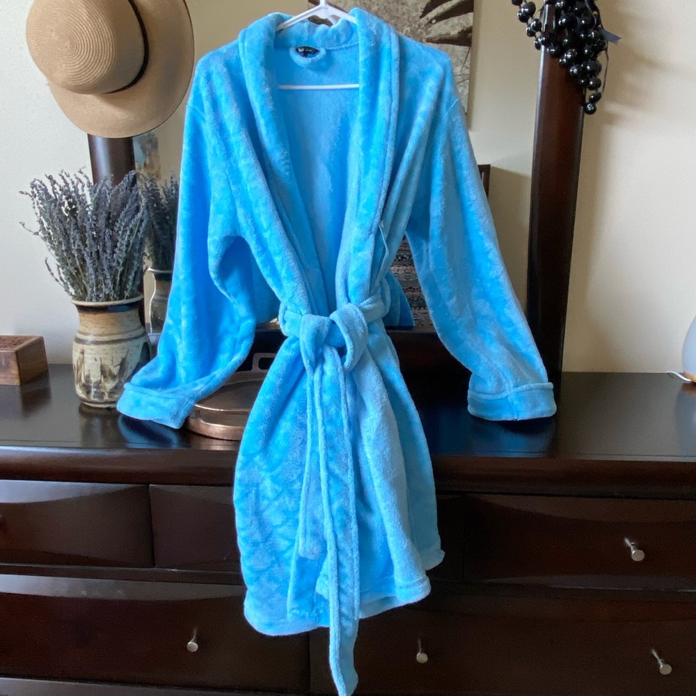Just Love velour bath robe